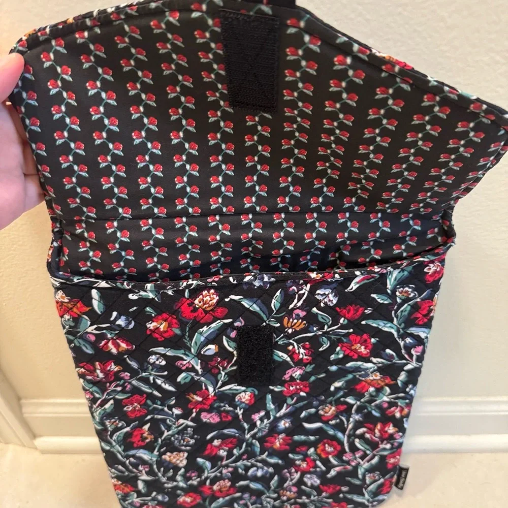 Vera Bradley Laptop/iPad Sleeve, Perrenial Noir